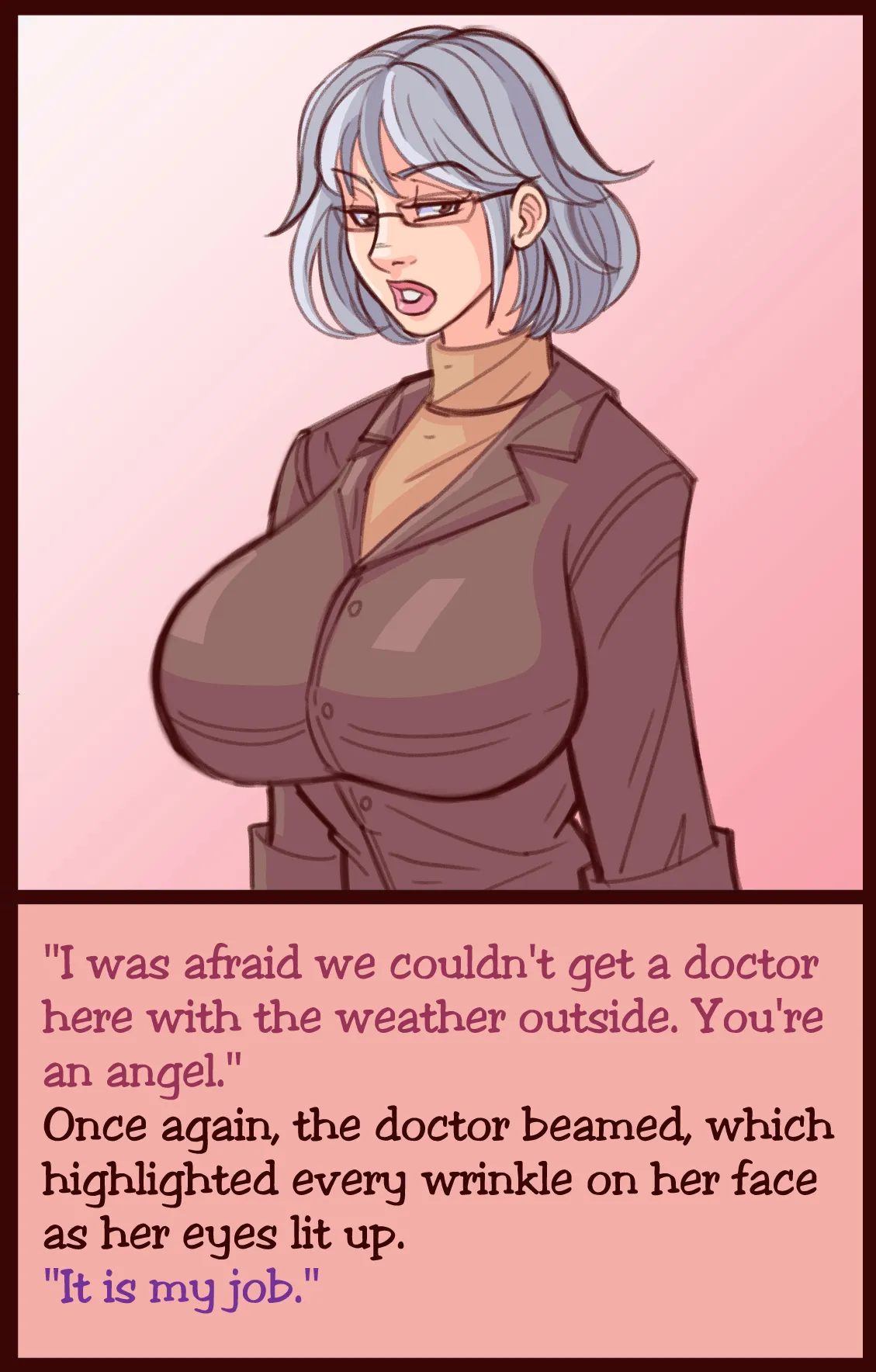 NGT Spicy Stories 23 - Healthy Therapy page 12 full