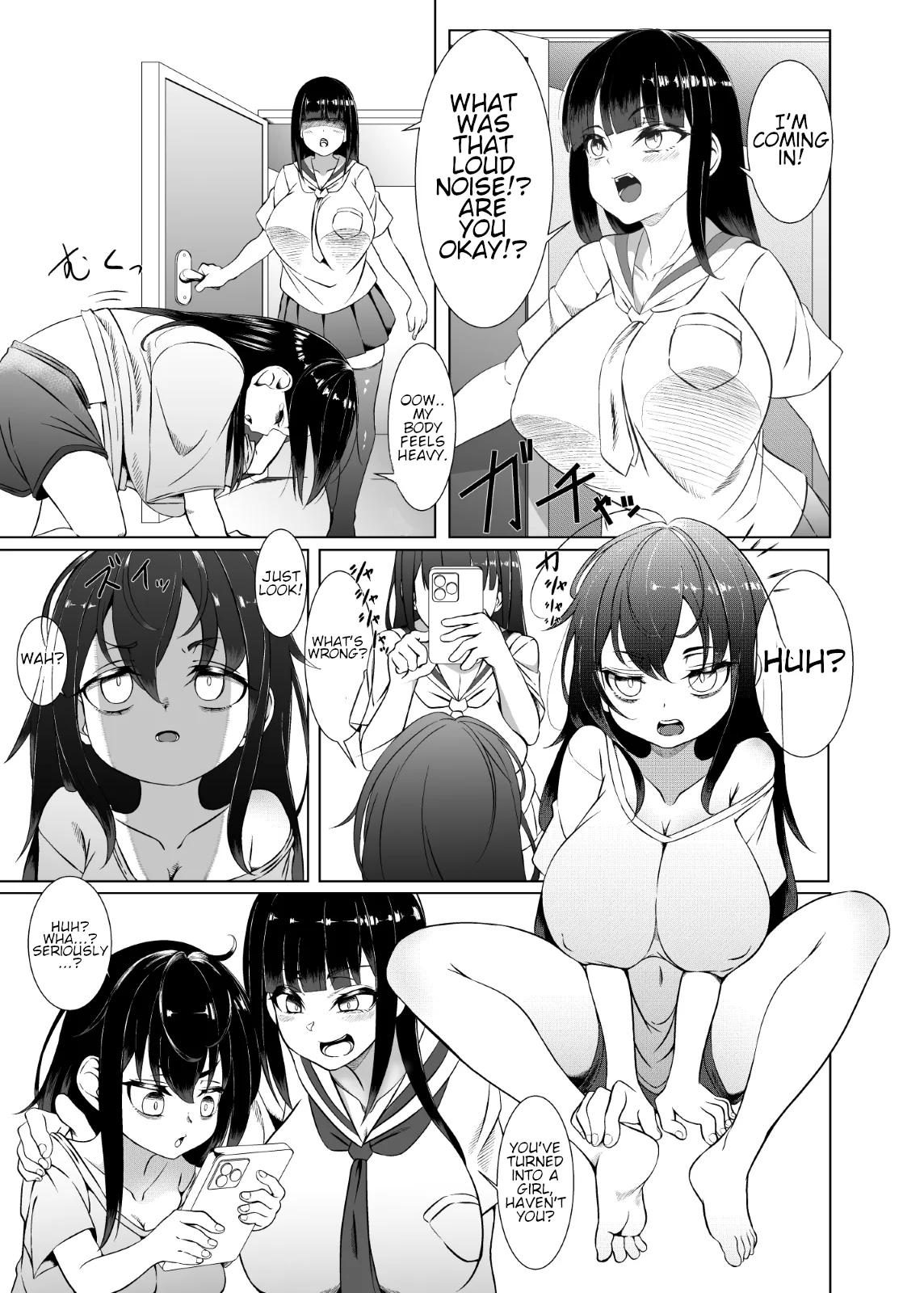 Yappa TS Downer Jitome Kuma Koime Loli Kyonyuu shika Katan - TS Loli Kyonyuu ga Oyome-san ni Naru made 1 | Nothing Beats a Gloomy Loli with Dark Circles and Big Boobs – Until the Gender-Bent Loli Becomes a Bride, Part 1 page 4 full
