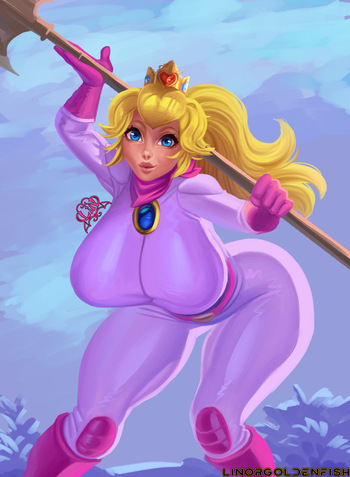 [Linor Goldenfish] Heavy artillery🥵 (Super Mario Brothers) cover