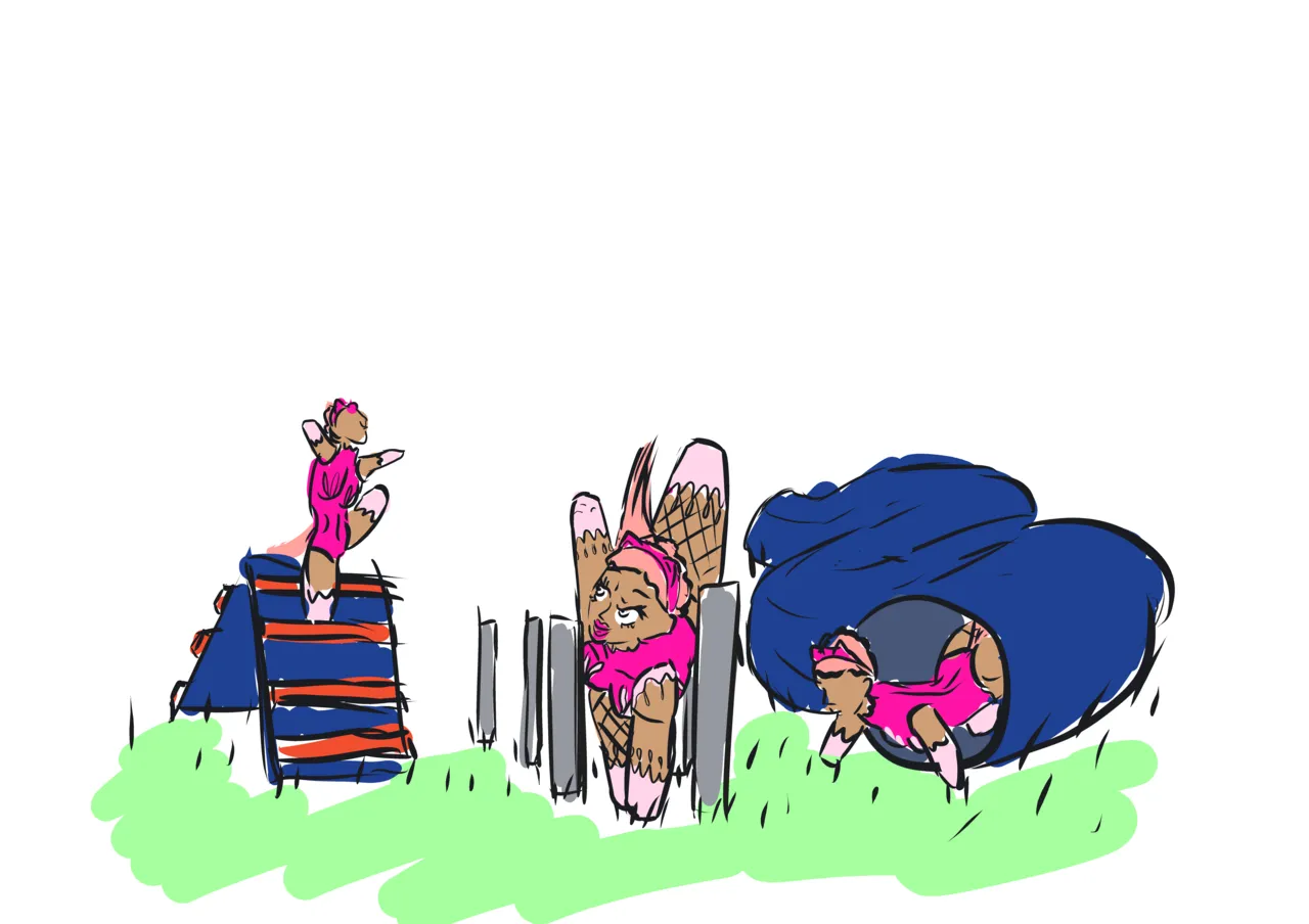 H-Ham's Puppygirls page 9 full