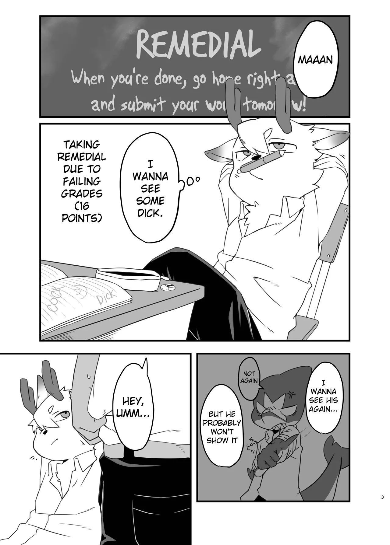 The idiot who cutdown a Sakura tree and the Idiot who Didn't cut down a Plum tree page 2 full