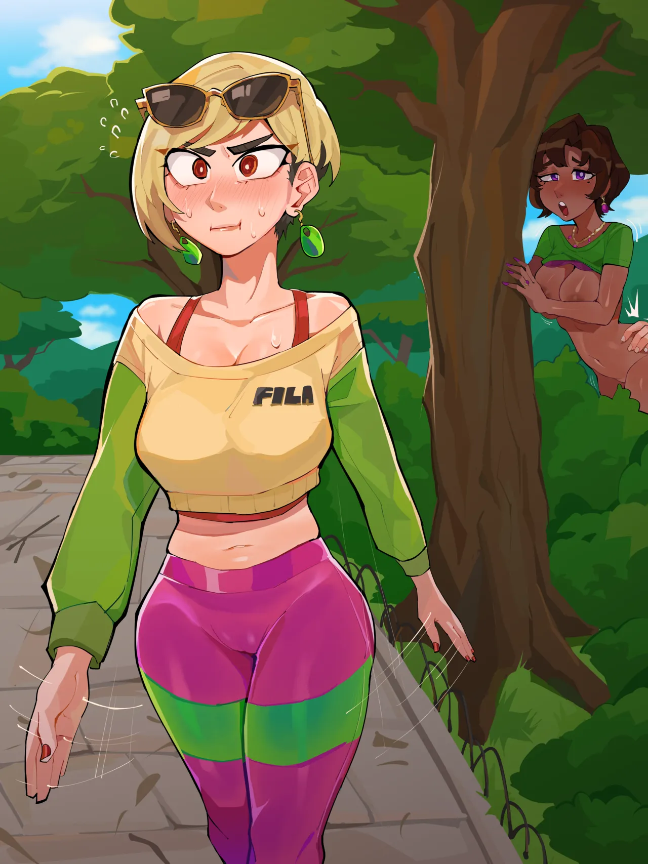 Morning Stroll in Depravecity page 4 full