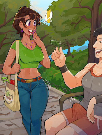 [Differland] Morning Stroll in Depravecity (Ongoing) cover