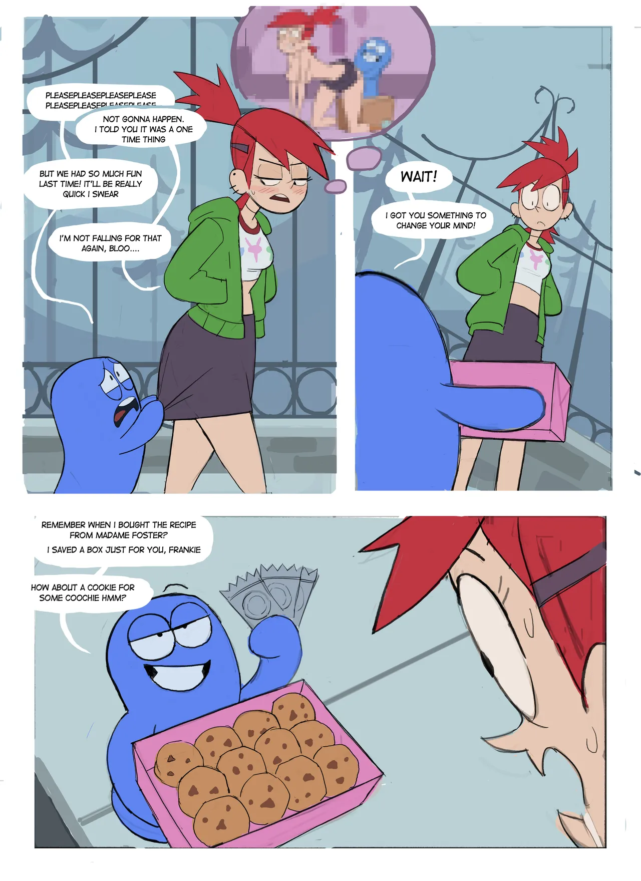 Frankie  - amugea page 1 full