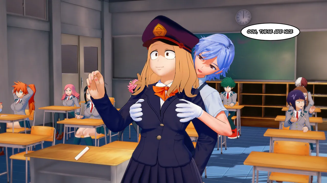 MHA Recess - Kiro page 10 full