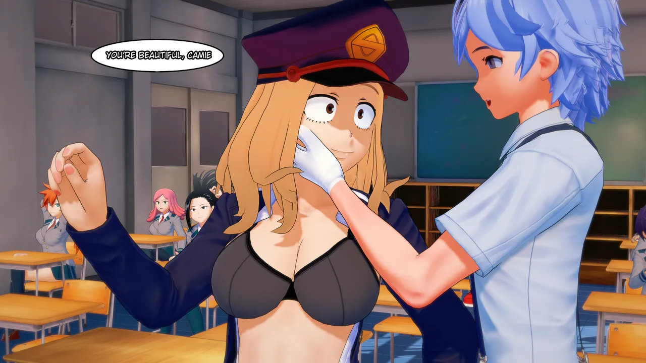 MHA Recess - Kiro page 12 full