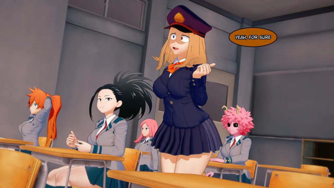 MHA Recess - Kiro page 3 full