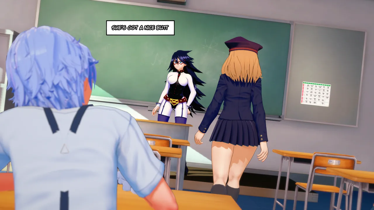 MHA Recess - Kiro page 4 full