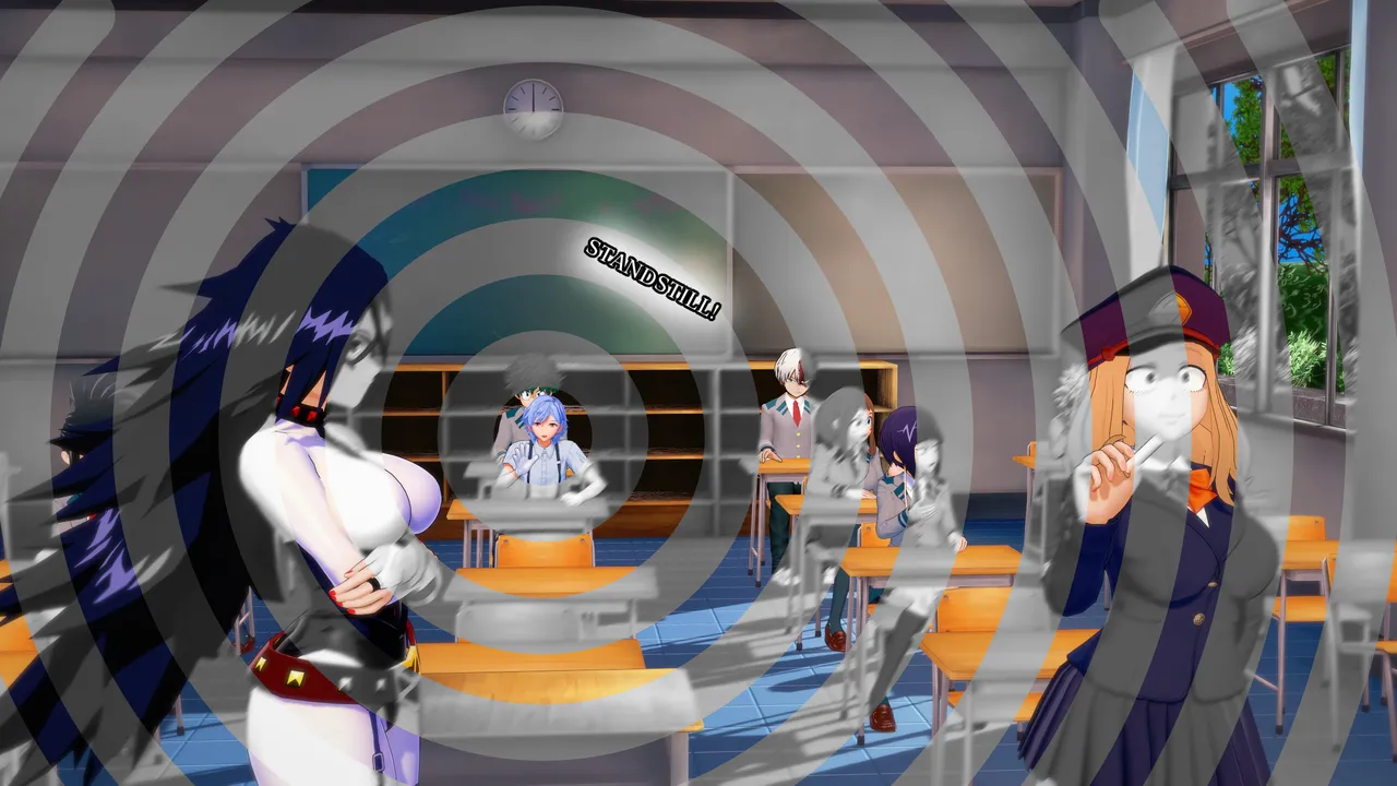 MHA Recess - Kiro page 6 full