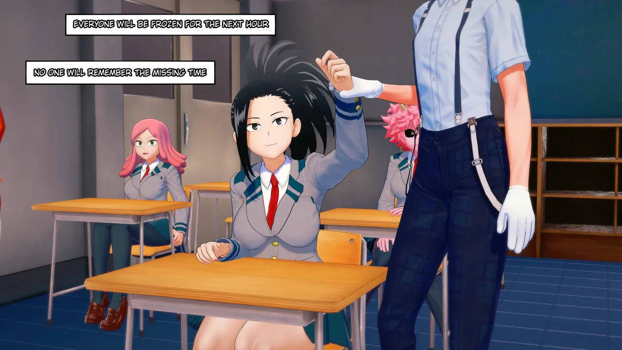 MHA Recess - Kiro page 7 full