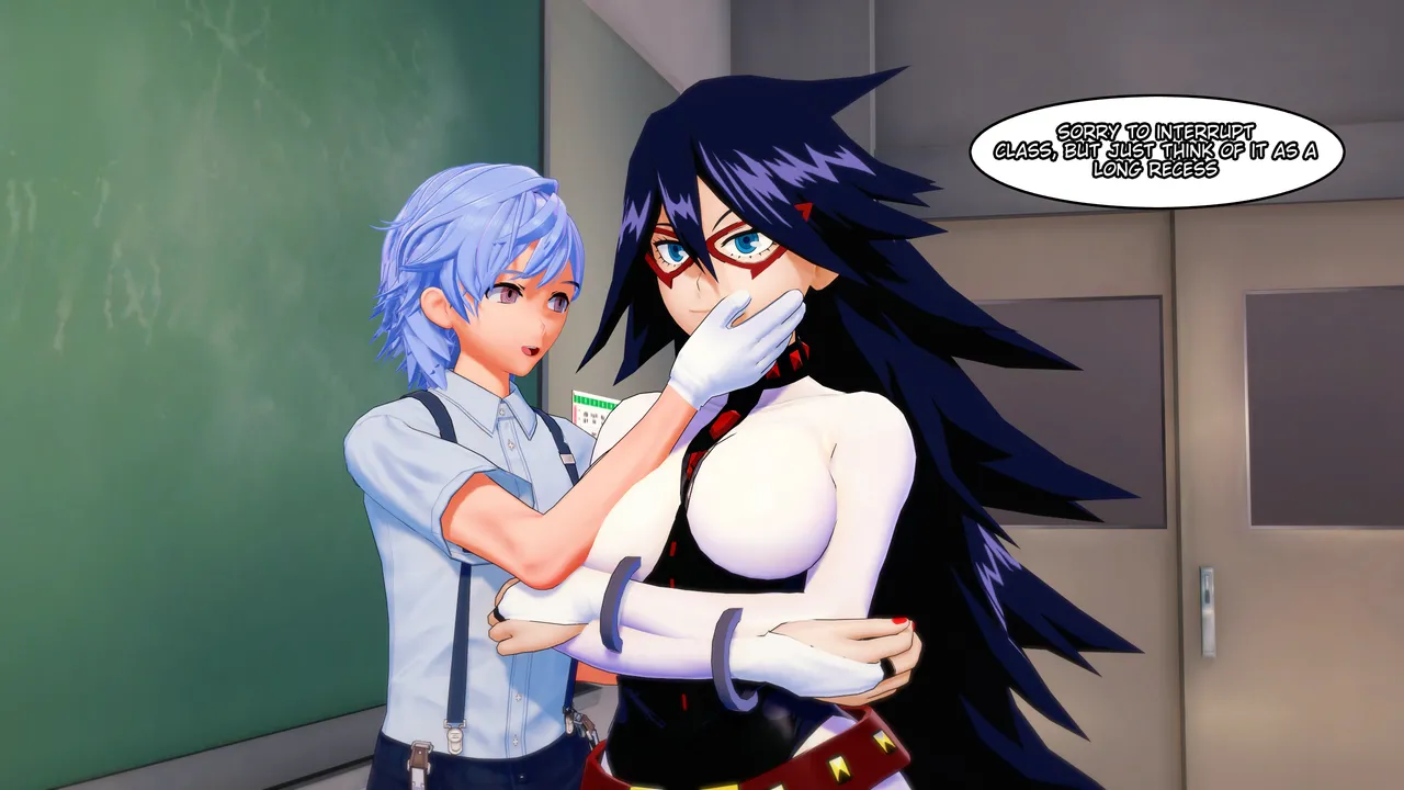 MHA Recess - Kiro page 9 full