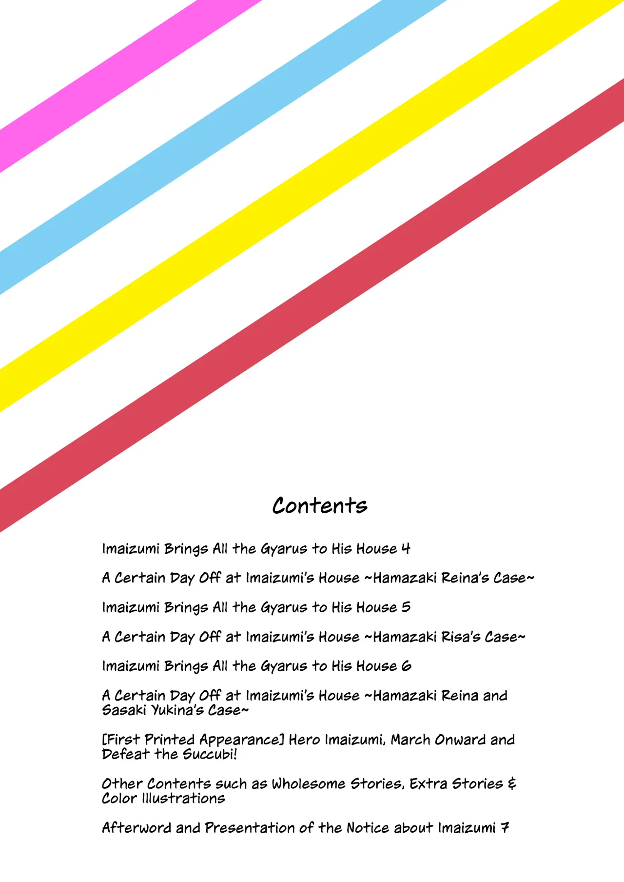 Imaizumin-chi wa Douyara Gal no Tamariba ni Natteru Rashii - Soushuuhen 2 | Imaizumi Brings All the Gyarus to His House ~Compilation Story 2~ page 2 full