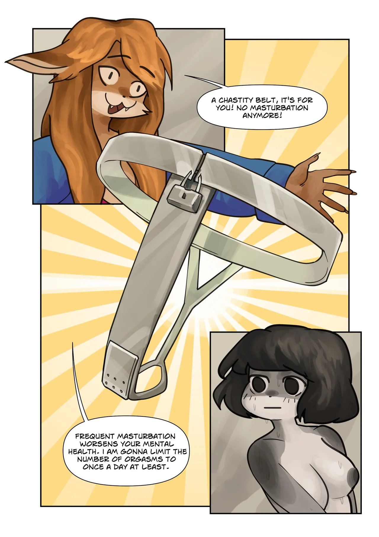 Tomboy's death page 12 full