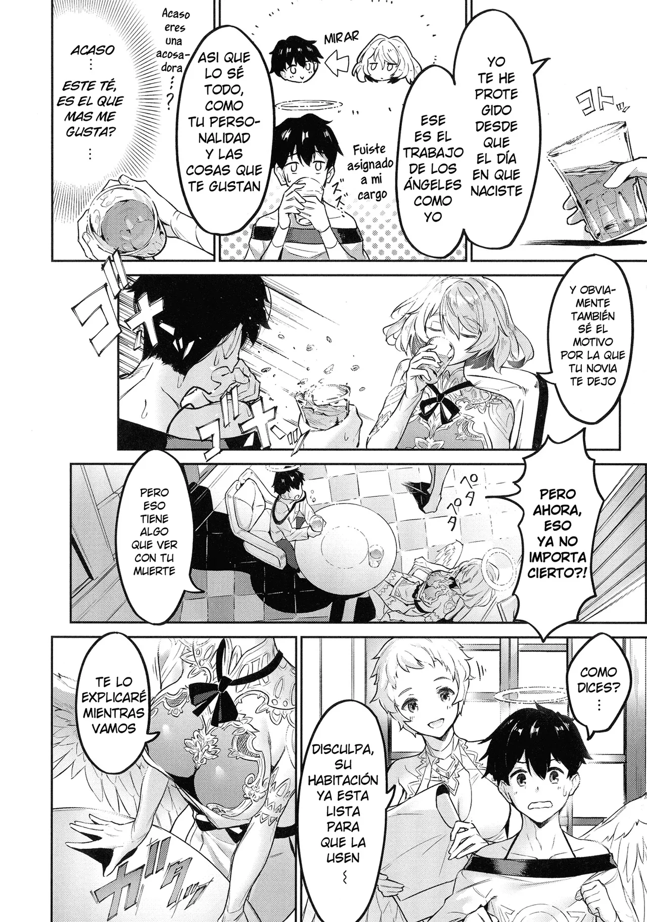 Tenshi no Oshigoto| El Trabajo de un Angel page 4 full