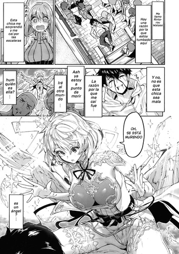 [Croriin] Tenshi no Oshigoto| El Trabajo de un Angel (Yarikomi Saga ~Isekai Seikatsuki~) [Spanish] [Decensored][Digital][Harenchi no Fansub] cover
