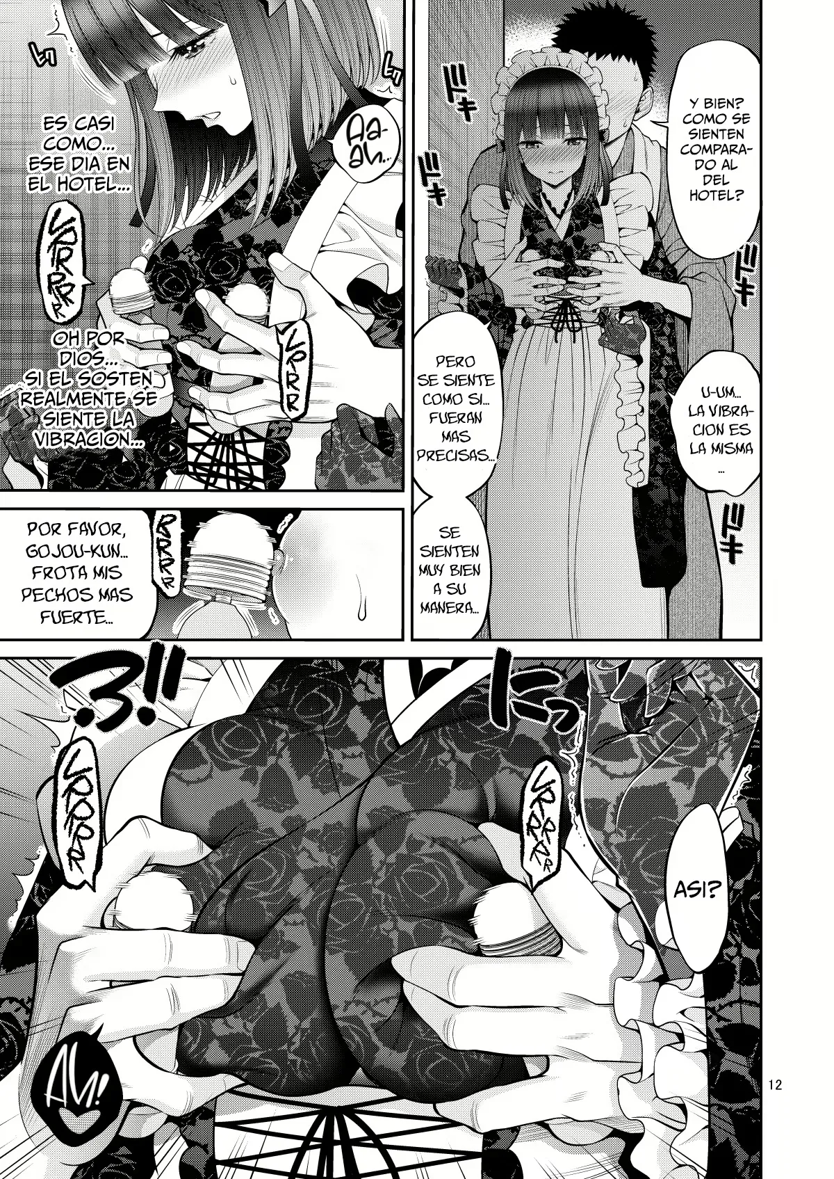 Sono Bisque Doll wa H o Suru 7｜Mi Adorable y Sexy Cosplayer 7 page 12 full