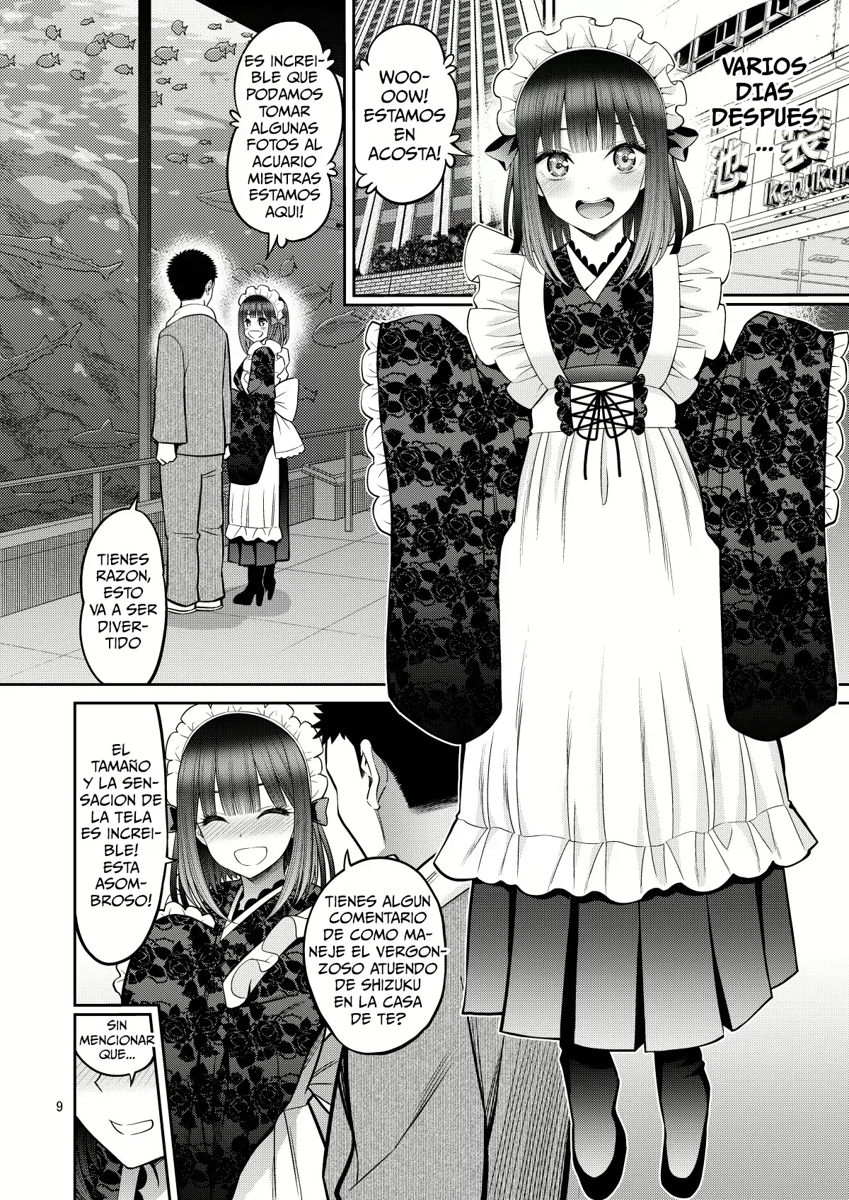 Sono Bisque Doll wa H o Suru 7｜Mi Adorable y Sexy Cosplayer 7 page 9 full