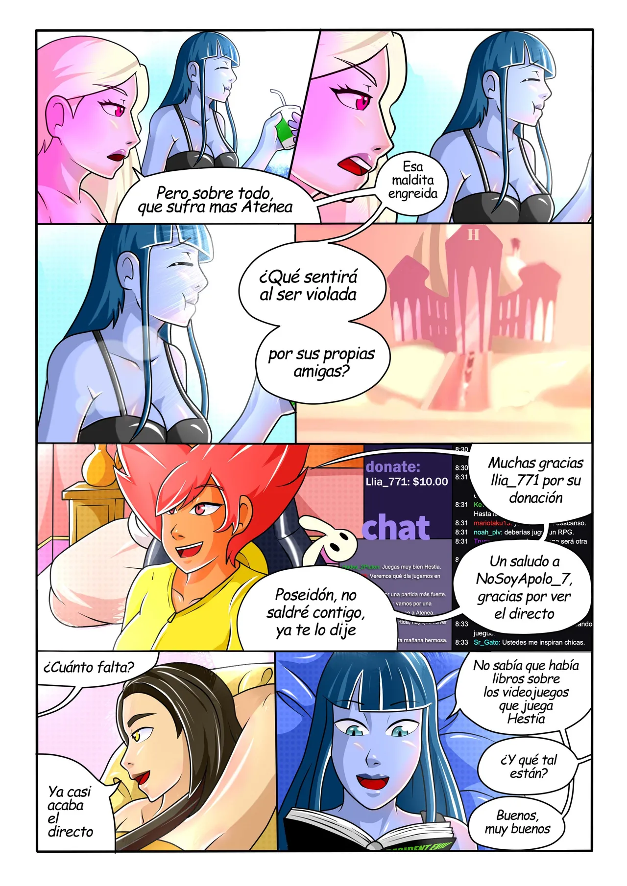 Cronicas Griegas - Piloto: La Venganza page 6 full