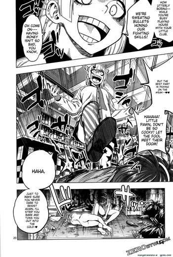 [Gujira] Marusei!! Ch. 42 [English] cover