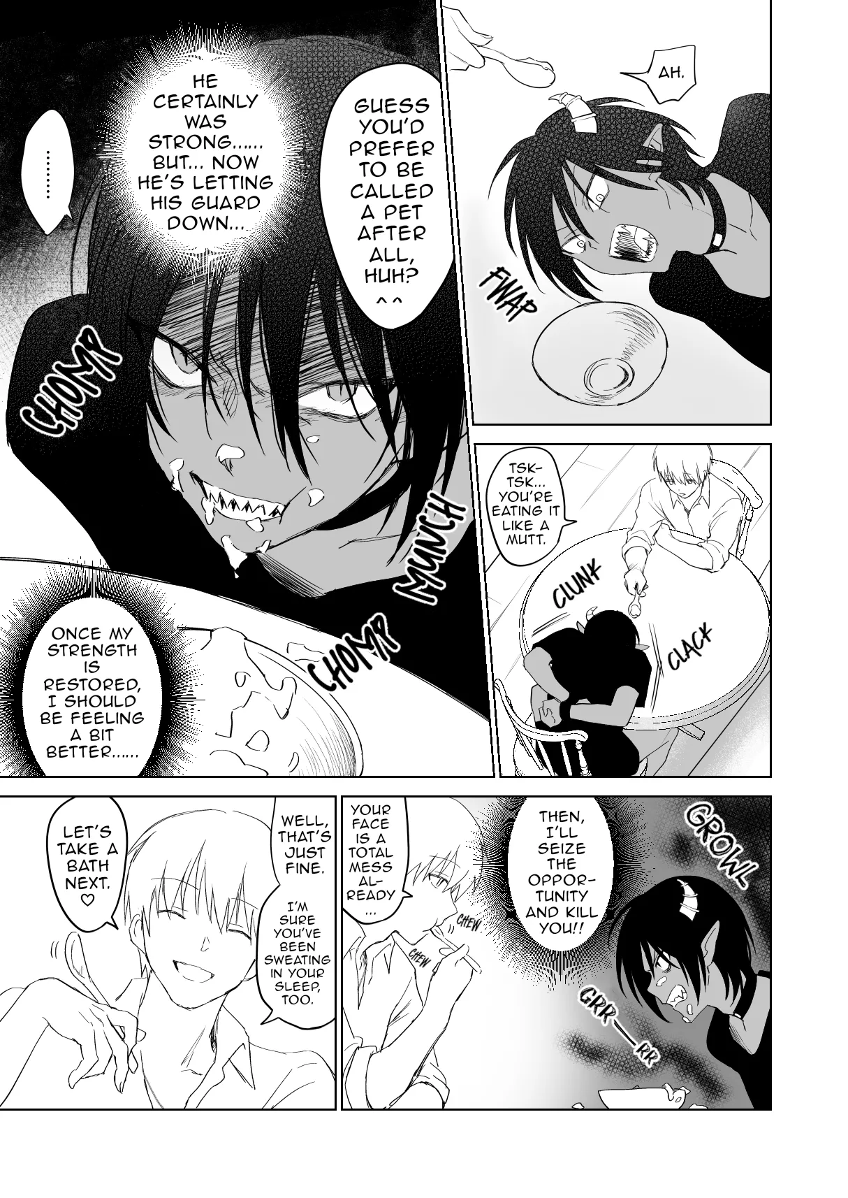 Maou-sama Wakarase! page 12 full