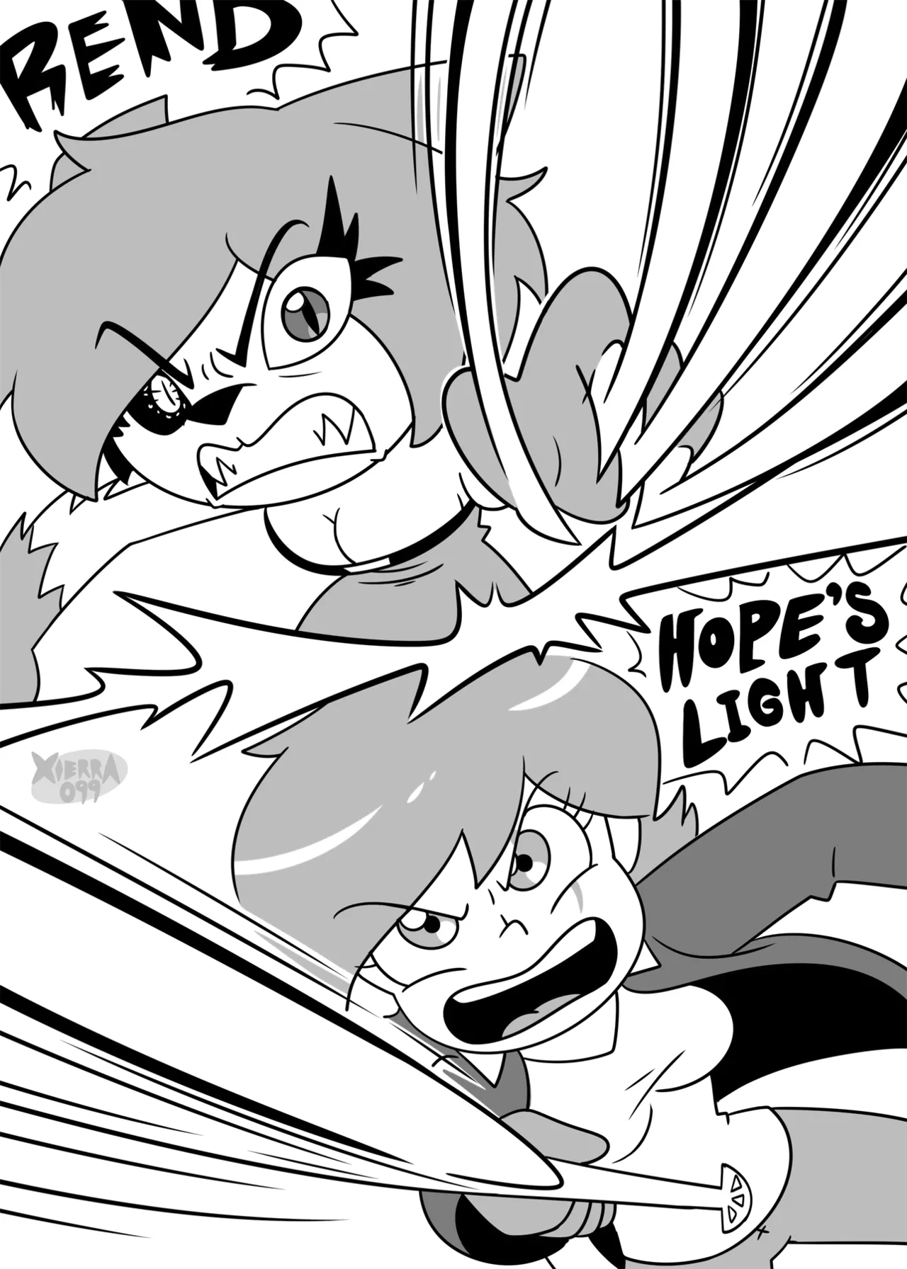 Minyarva: Runaway and Hunter page 4 full