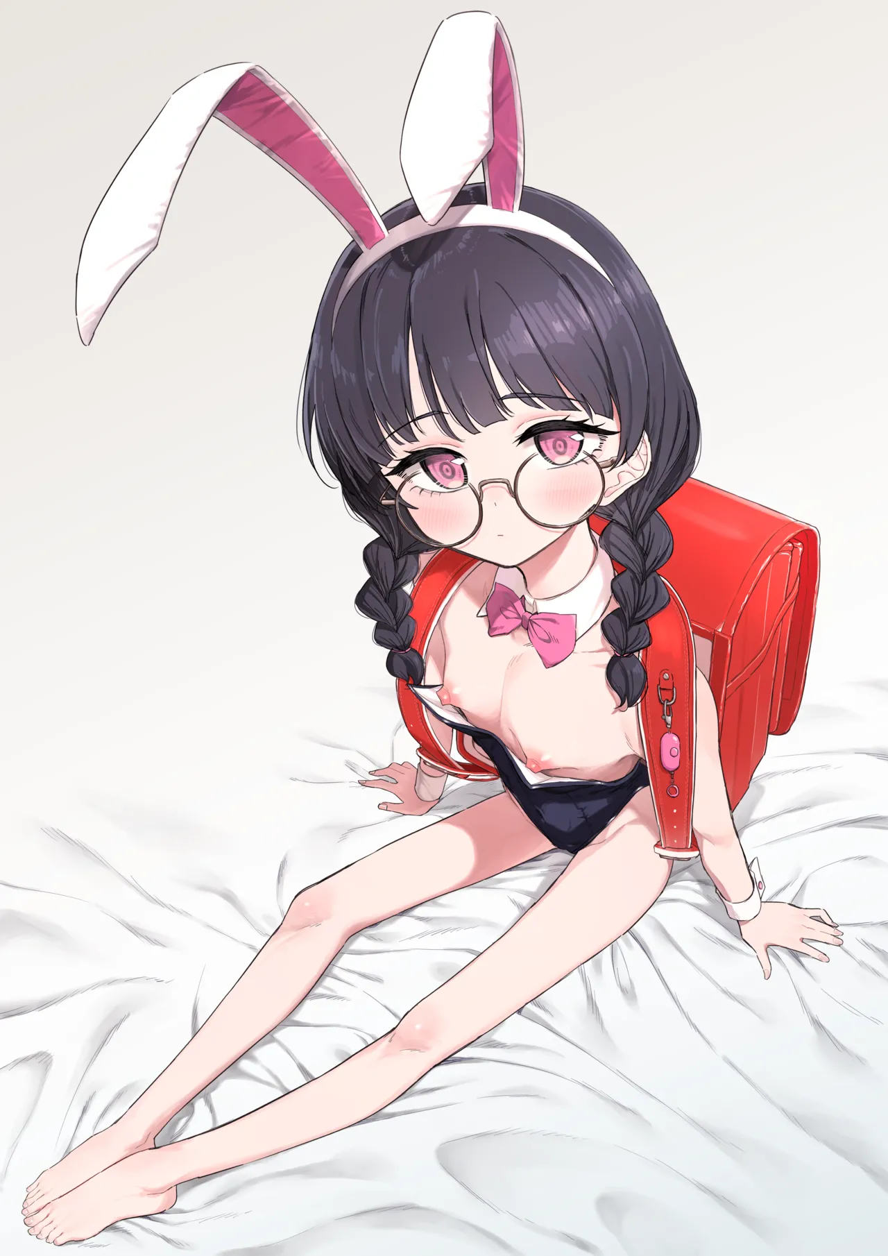 Shinseki no Randoseru Bunny Oneesan to Himitsu no Satsueikai page 11 full