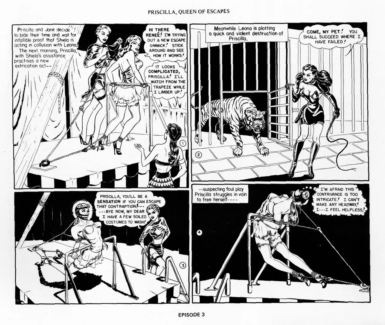 Eric Stanton - Priscilla, Queen Of Escapes page 11 full