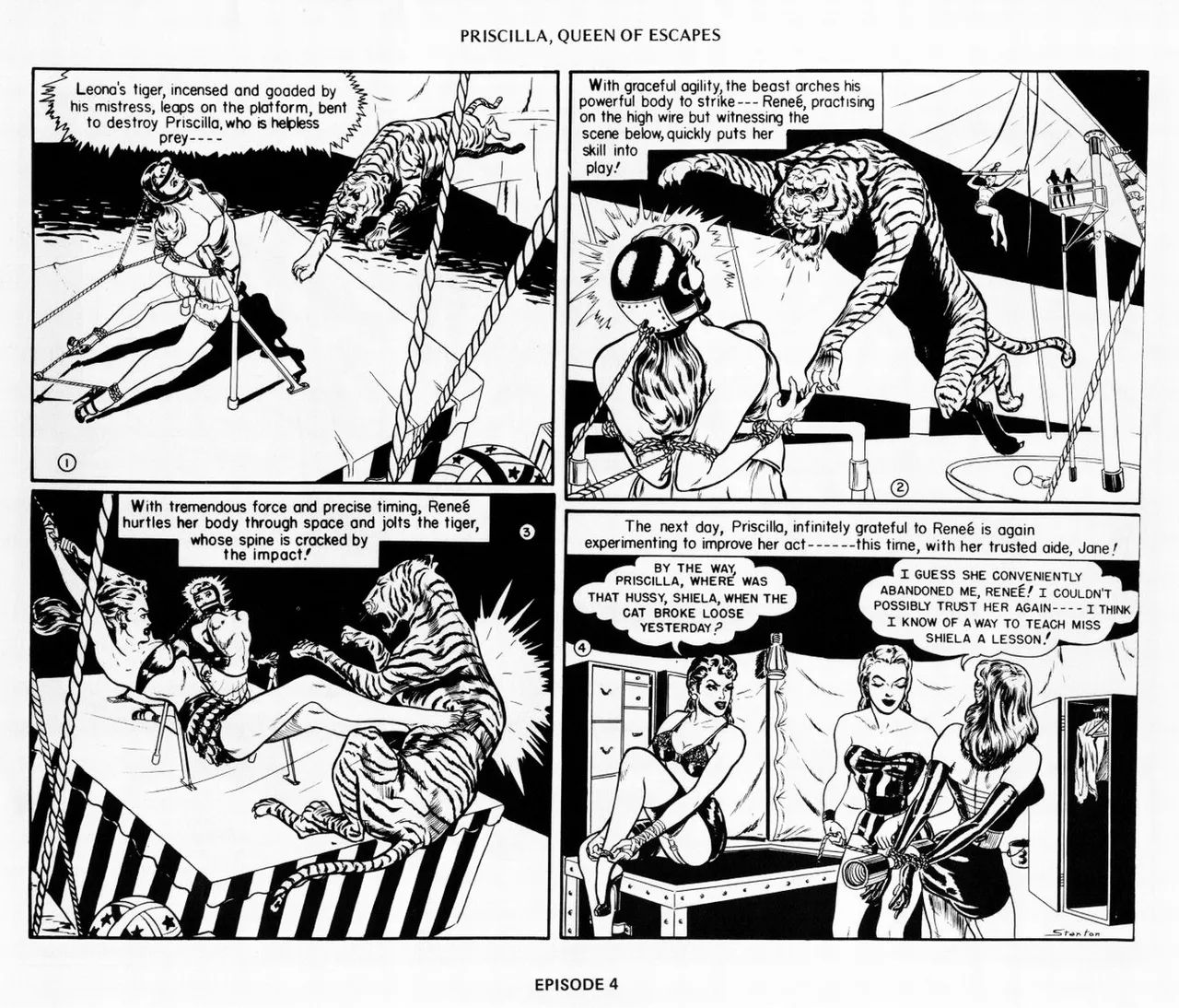 Eric Stanton - Priscilla, Queen Of Escapes page 12 full