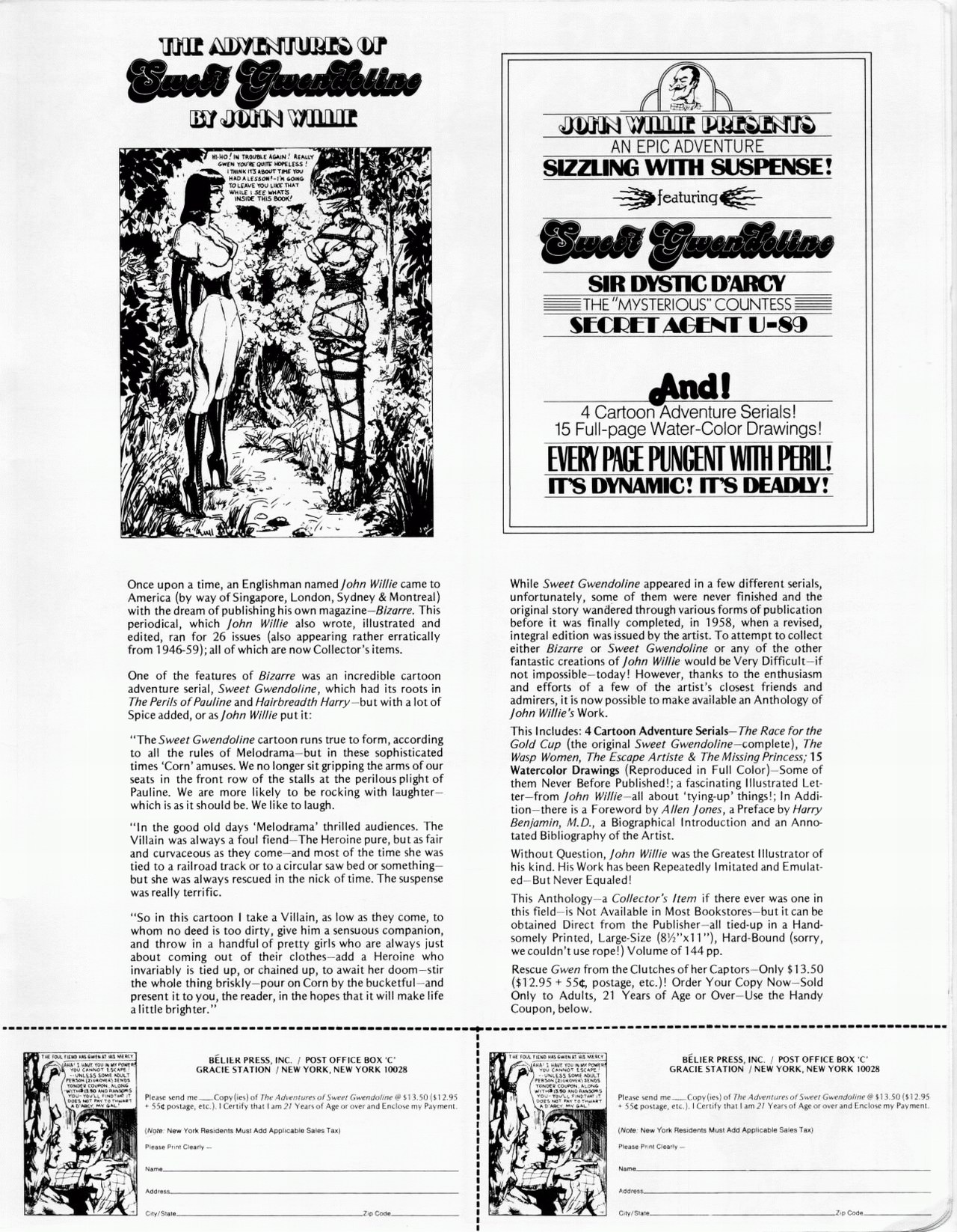 Eric Stanton - Priscilla, Queen Of Escapes page 2 full