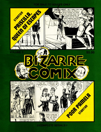 Eric Stanton - Priscilla, Queen Of Escapes [Bizarre Comix 3.1, EN] cover