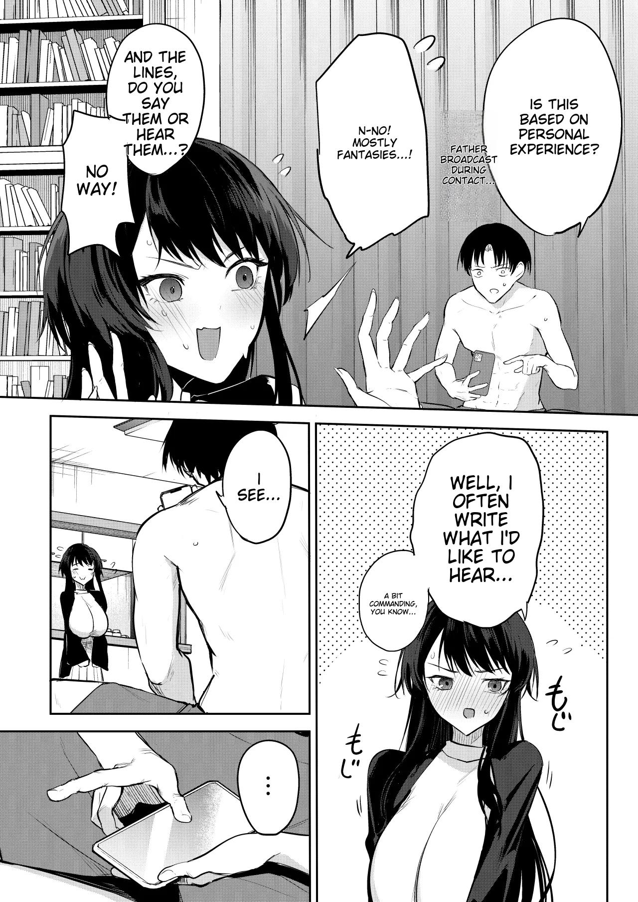 ENG- Would you like to be an erotic manga model? page 11 full