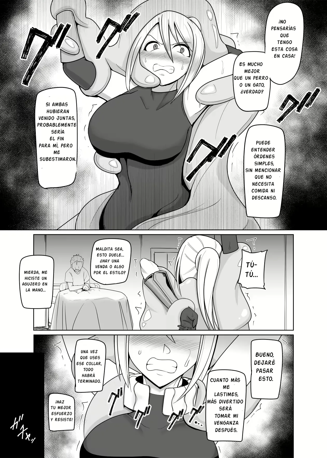 Ningyou-Ka No Kubiwa: Kukkyou Na Onna Boukensha O Hokakushi Pride O Heshiori Moteasobu page 12 full