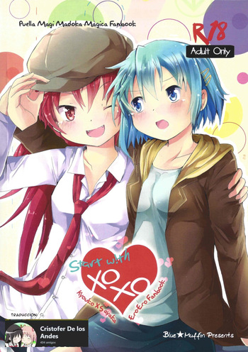 [Blue Muffin (Gleision)] Start with xoxo (Puella Magi Madoka Magica) [Espanish](Traduccion:CristoferDeLosAndes) cover