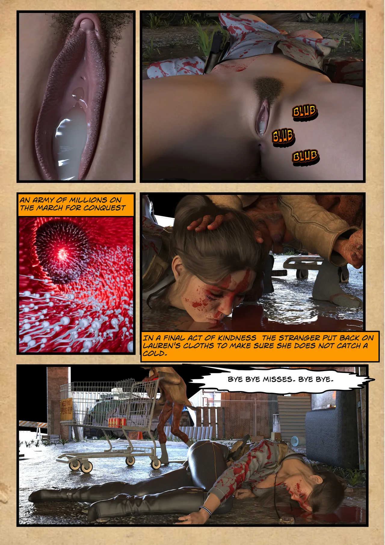 DancingMorlock - JvDB -  Lauren - Catch 22! page 5 full
