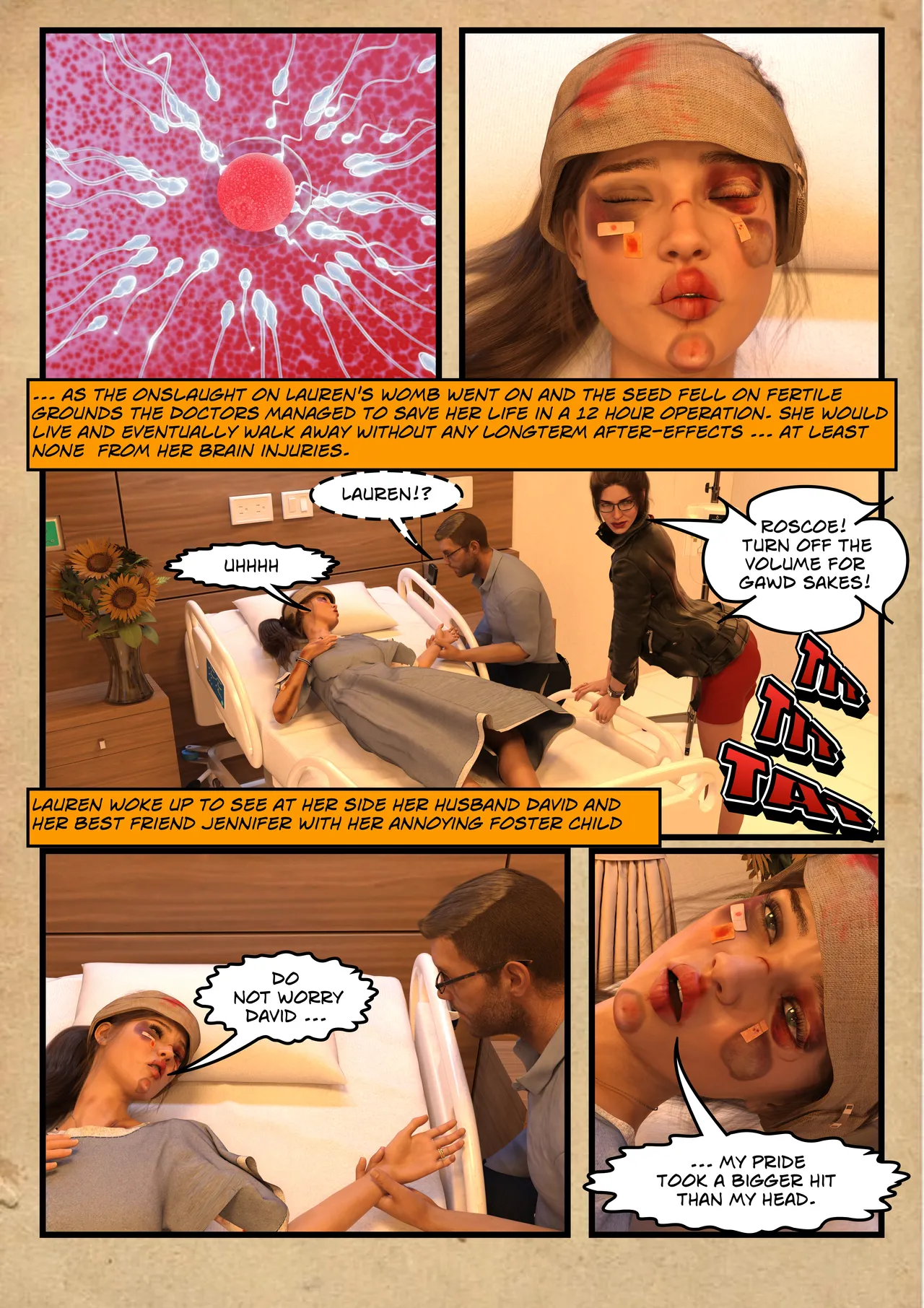 DancingMorlock - JvDB -  Lauren - Catch 22! page 7 full