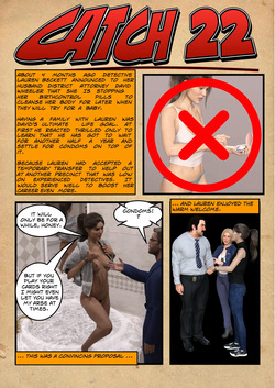 DancingMorlock - JvDB -  Lauren - Catch 22!