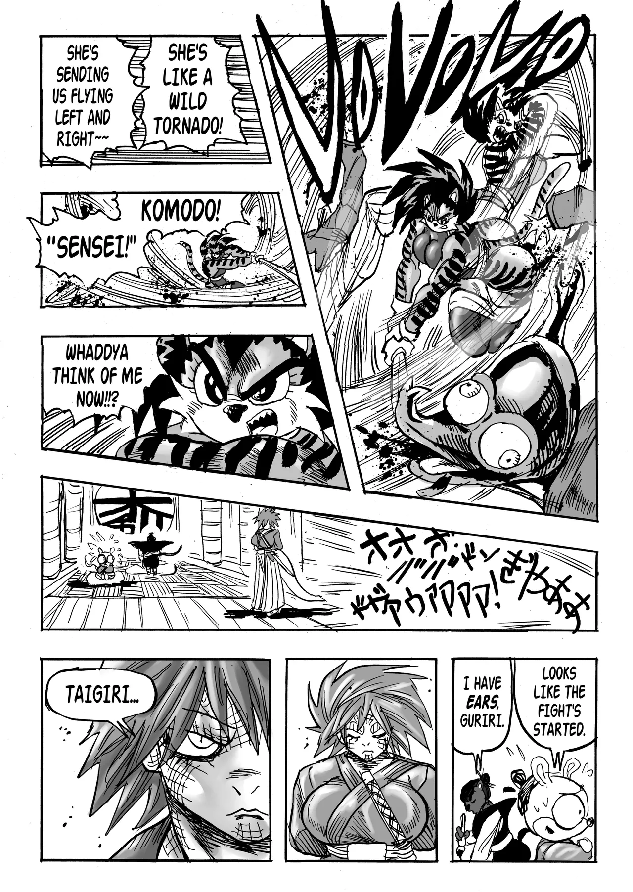 Boken Beast page 12 full