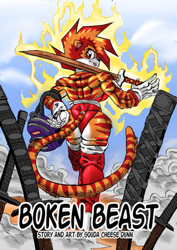 [Gouda Dunn] Boken Beast cover