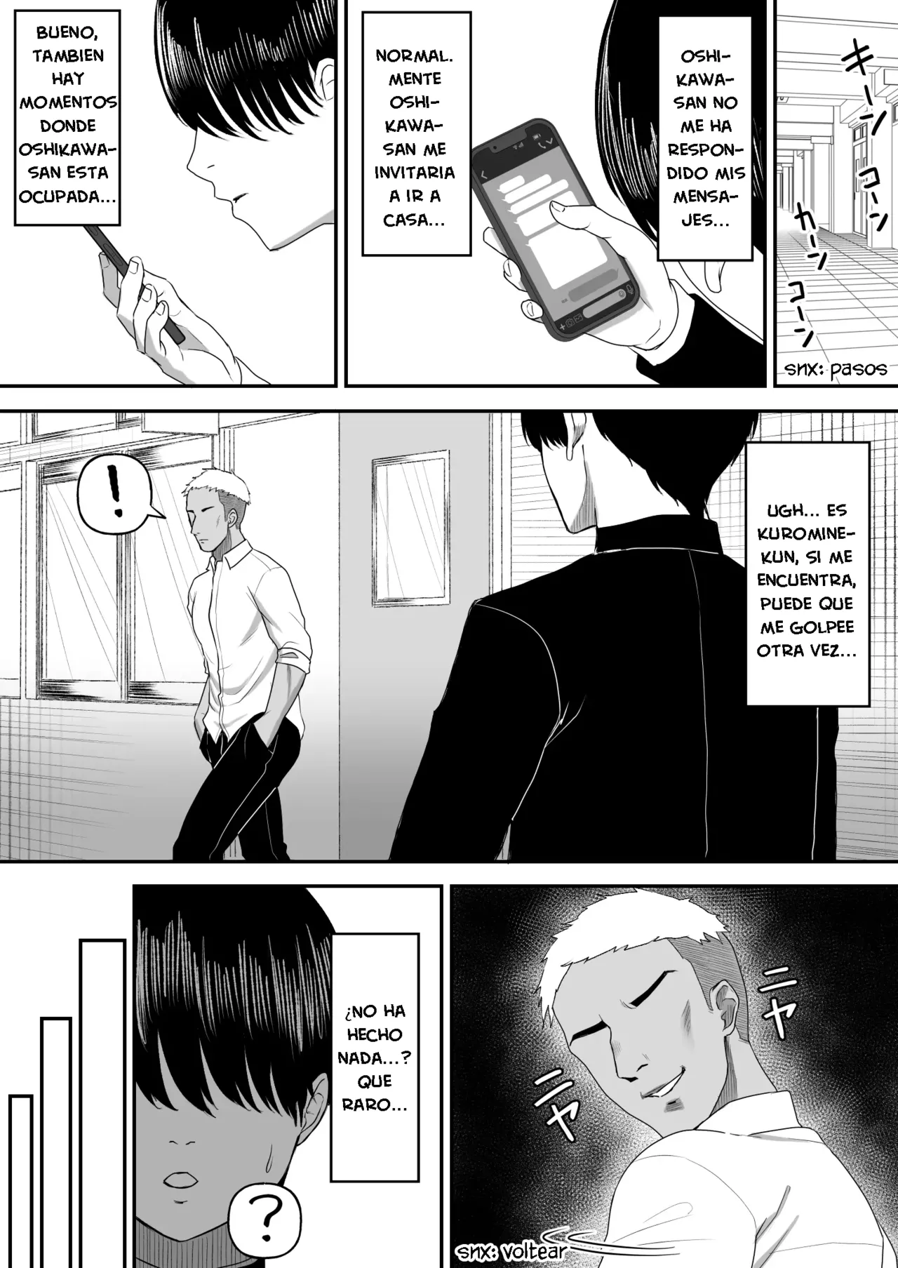 Ai no omoi Kanojo wa boku no Tameni hame tori o Tottekitekureru｜Mi Novia Está Tan Enamorada que Graba Videos de Sexo. page 10 full