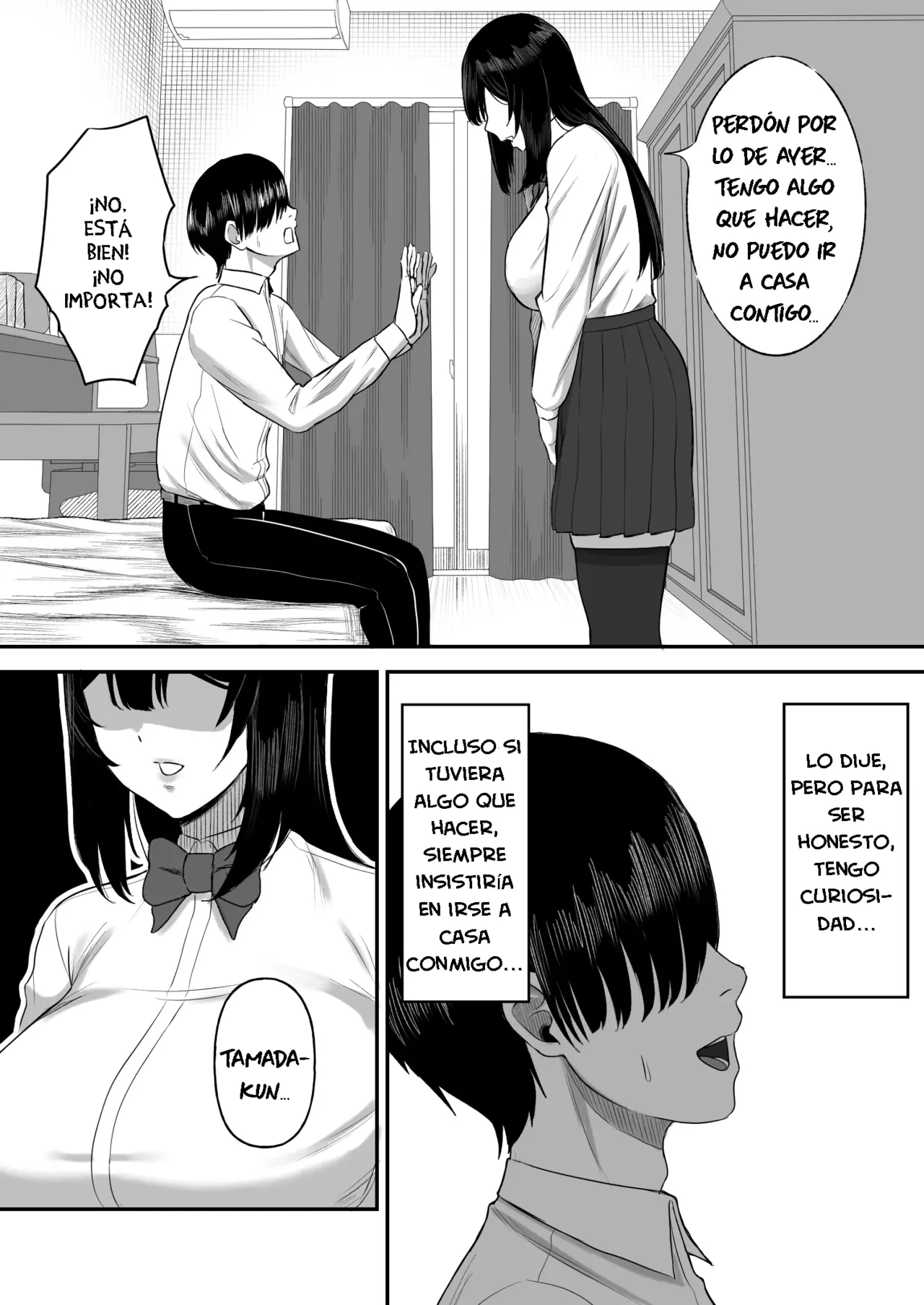 Ai no omoi Kanojo wa boku no Tameni hame tori o Tottekitekureru｜Mi Novia Está Tan Enamorada que Graba Videos de Sexo. page 11 full