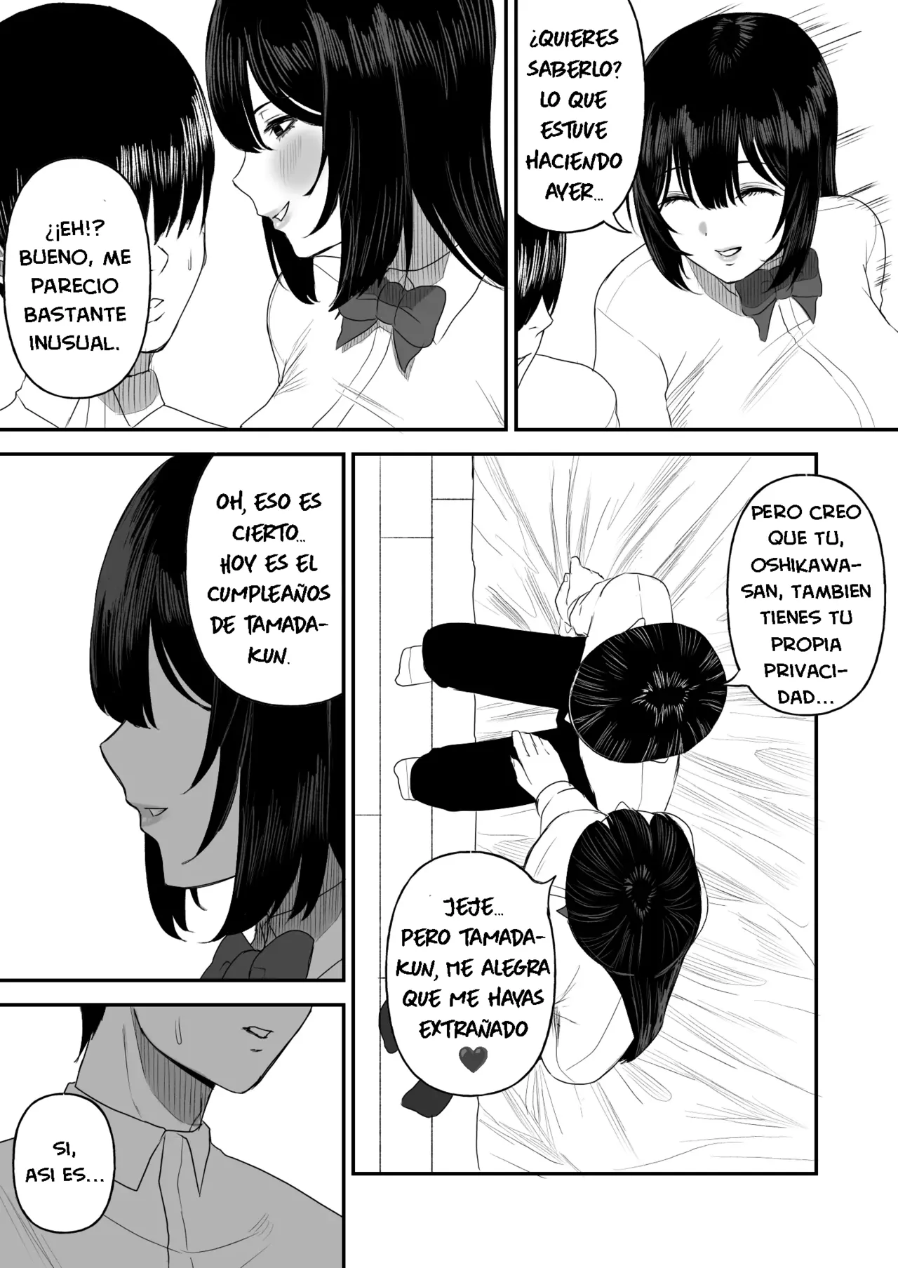 Ai no omoi Kanojo wa boku no Tameni hame tori o Tottekitekureru｜Mi Novia Está Tan Enamorada que Graba Videos de Sexo. page 12 full
