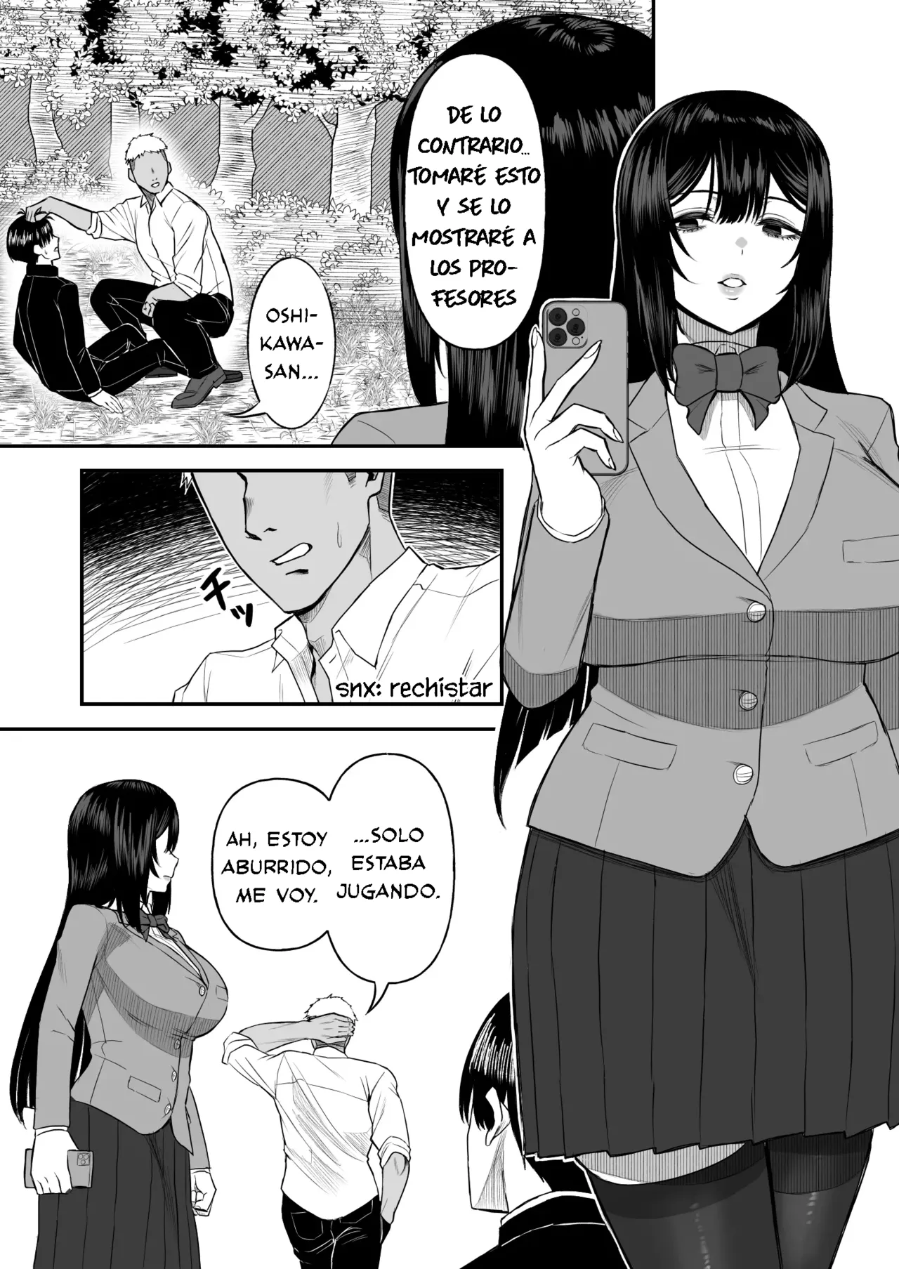 Ai no omoi Kanojo wa boku no Tameni hame tori o Tottekitekureru｜Mi Novia Está Tan Enamorada que Graba Videos de Sexo. page 3 full