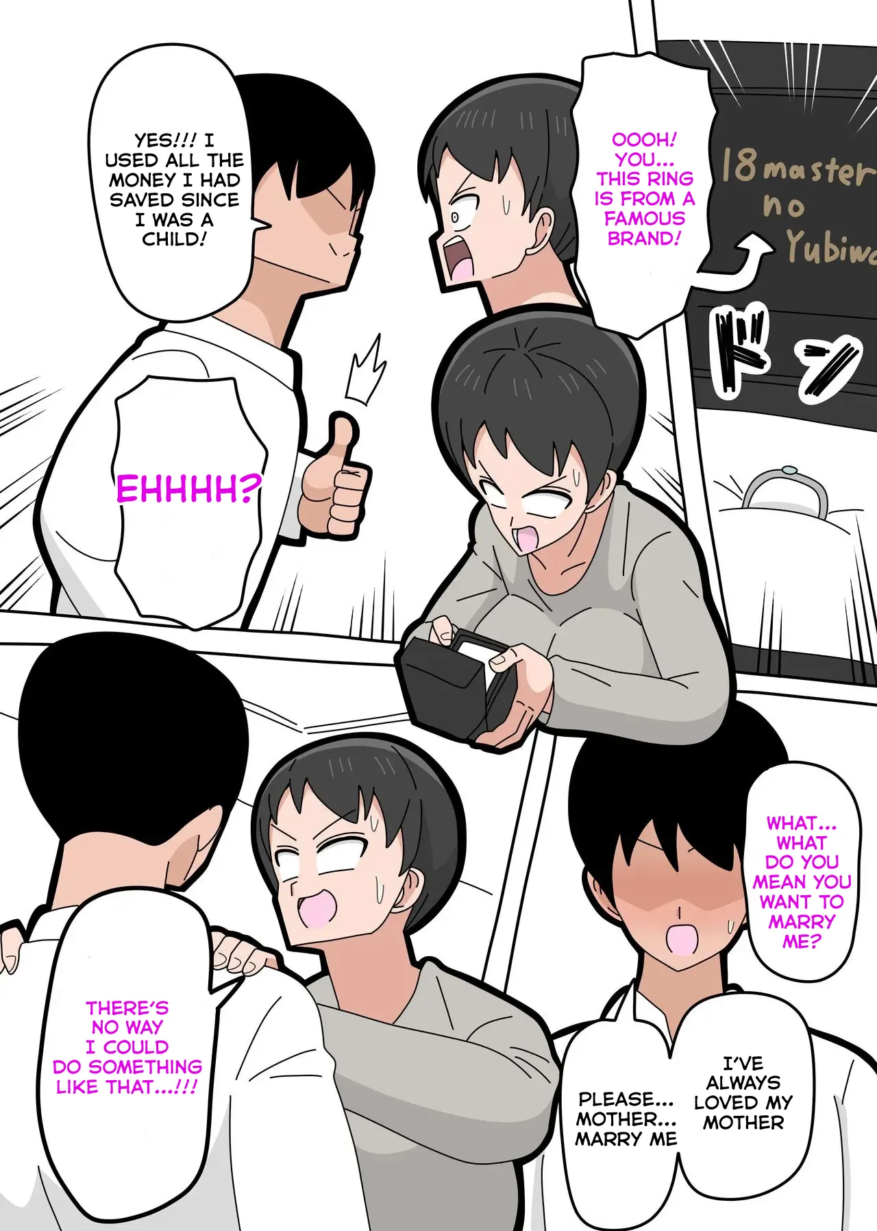 CAN I MARRY MY BIOLOGICAL SON? 1 page 10 full