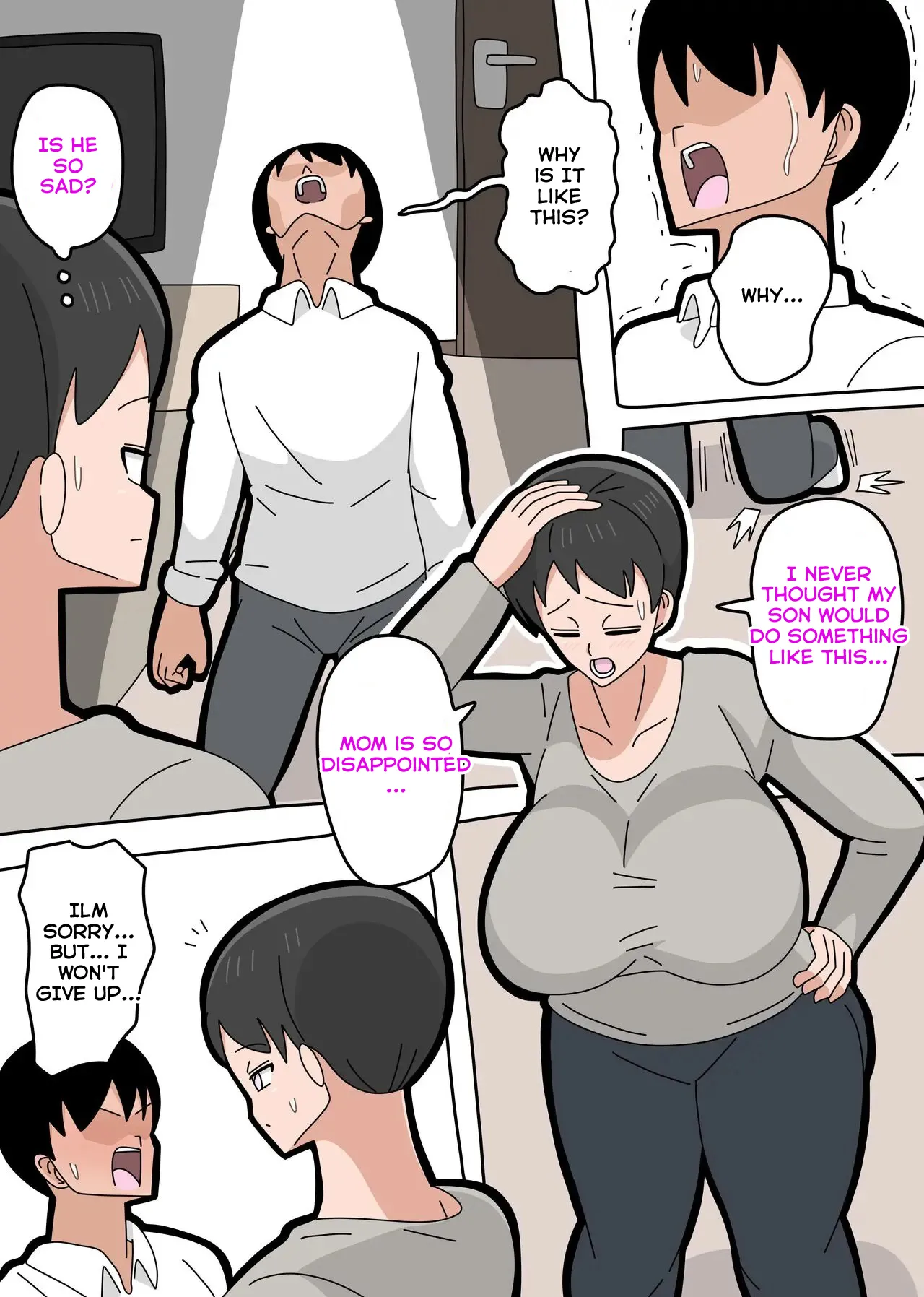CAN I MARRY MY BIOLOGICAL SON? 1 page 11 full
