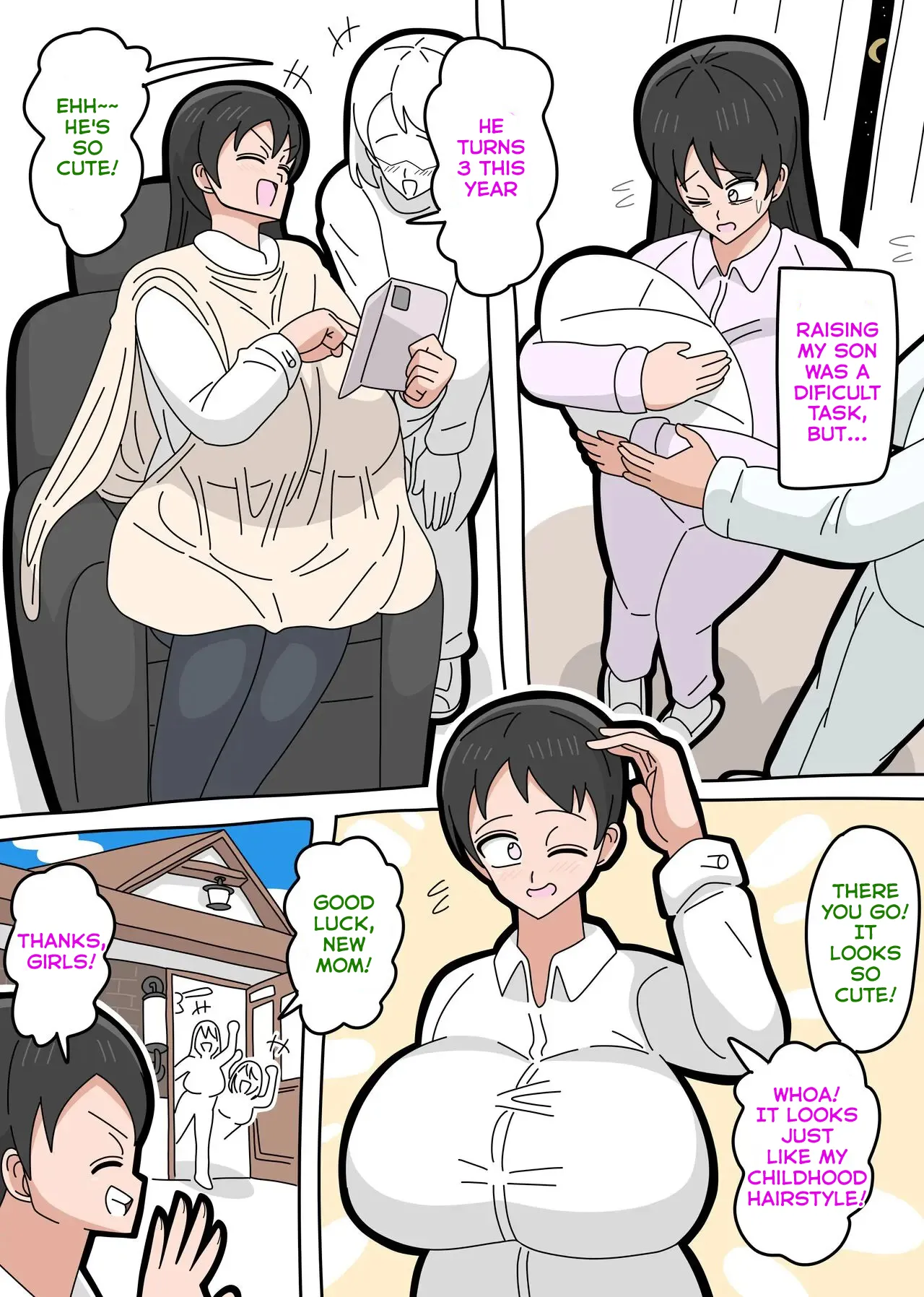 CAN I MARRY MY BIOLOGICAL SON? 1 page 6 full