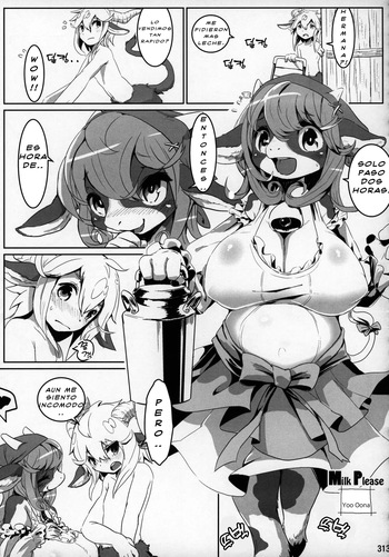 [Mayoineko (Yoo Oona)] Leche por favor (hank_salaz) [español] cover