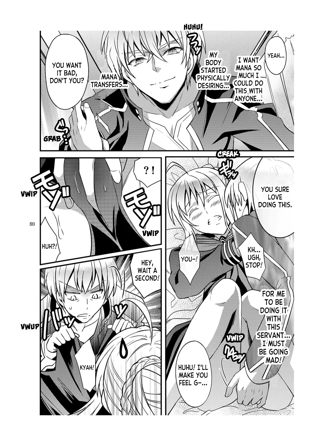 Master Arturia-chan! ～Yome to Ecchi na Maryoku Kyoukyuu～ | Sexy Magic Replenishing with my Bride page 11 full