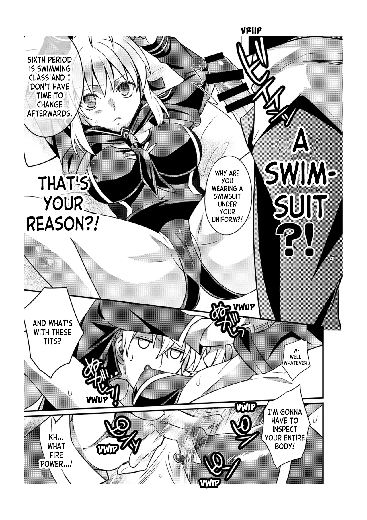 Master Arturia-chan! ～Yome to Ecchi na Maryoku Kyoukyuu～ | Sexy Magic Replenishing with my Bride page 12 full