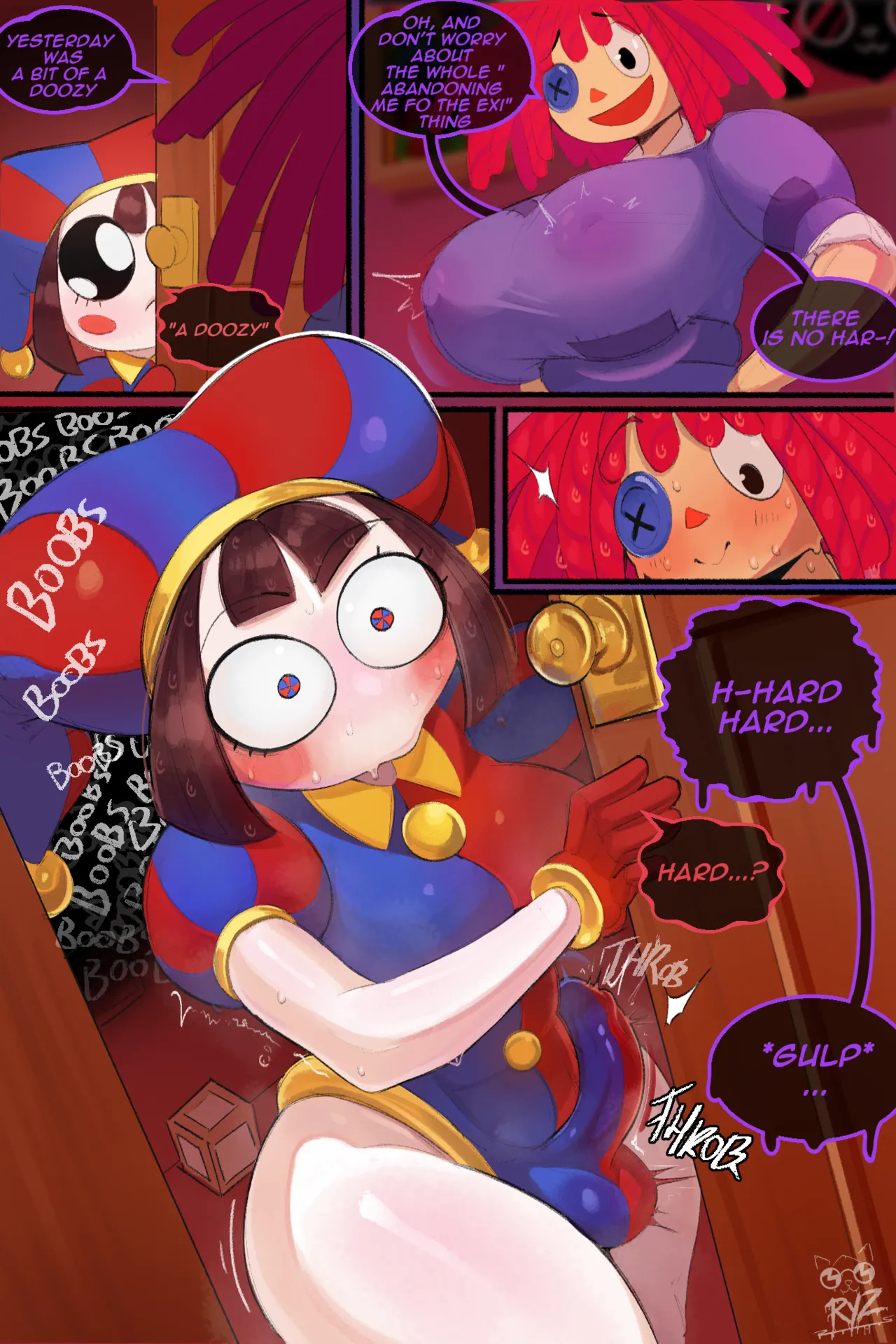 Pomni and Ragatha's Anti Abstraction methods page 1 full