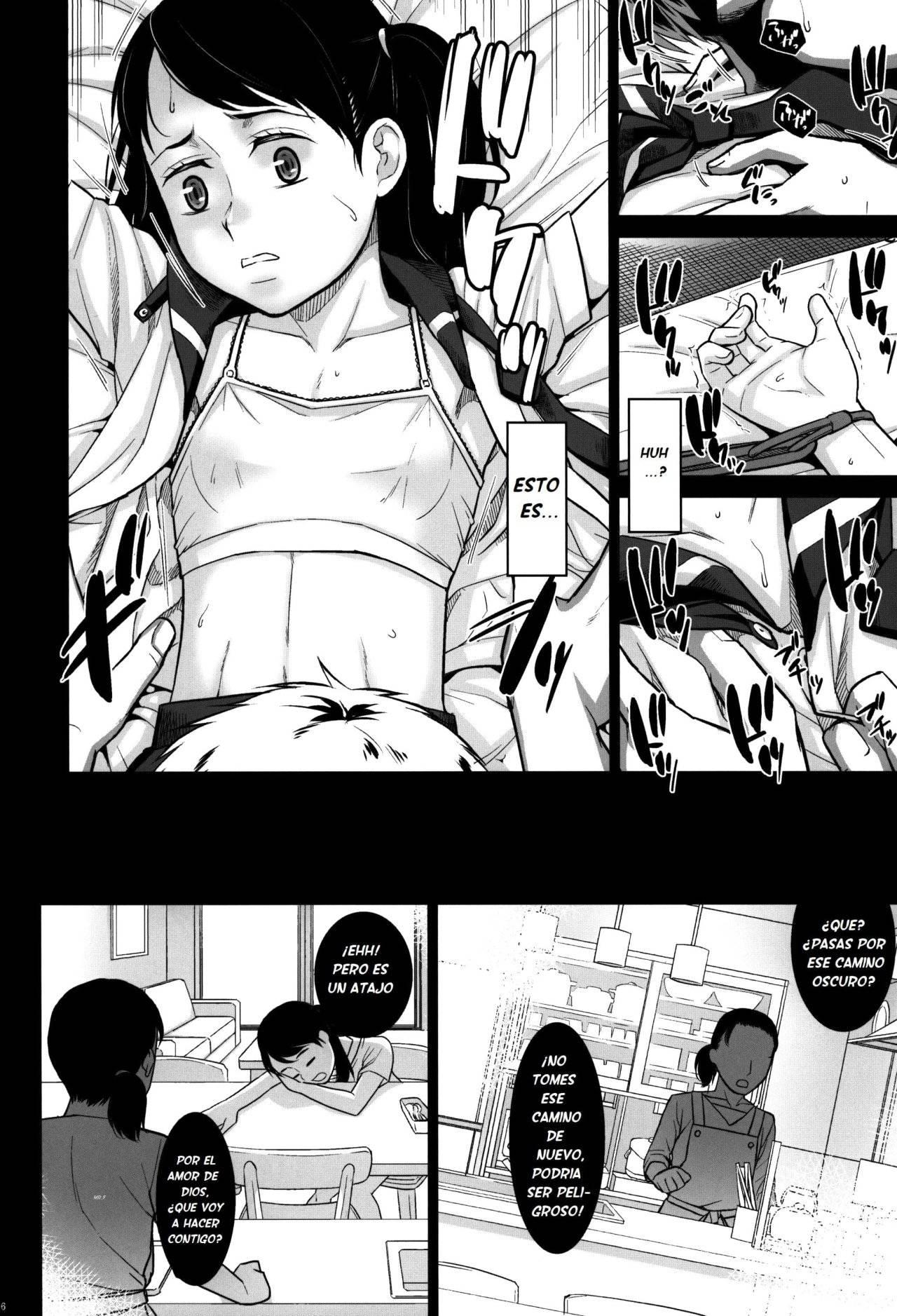 Kurai Chikamichi｜Un Atajo Oscuro page 7 full